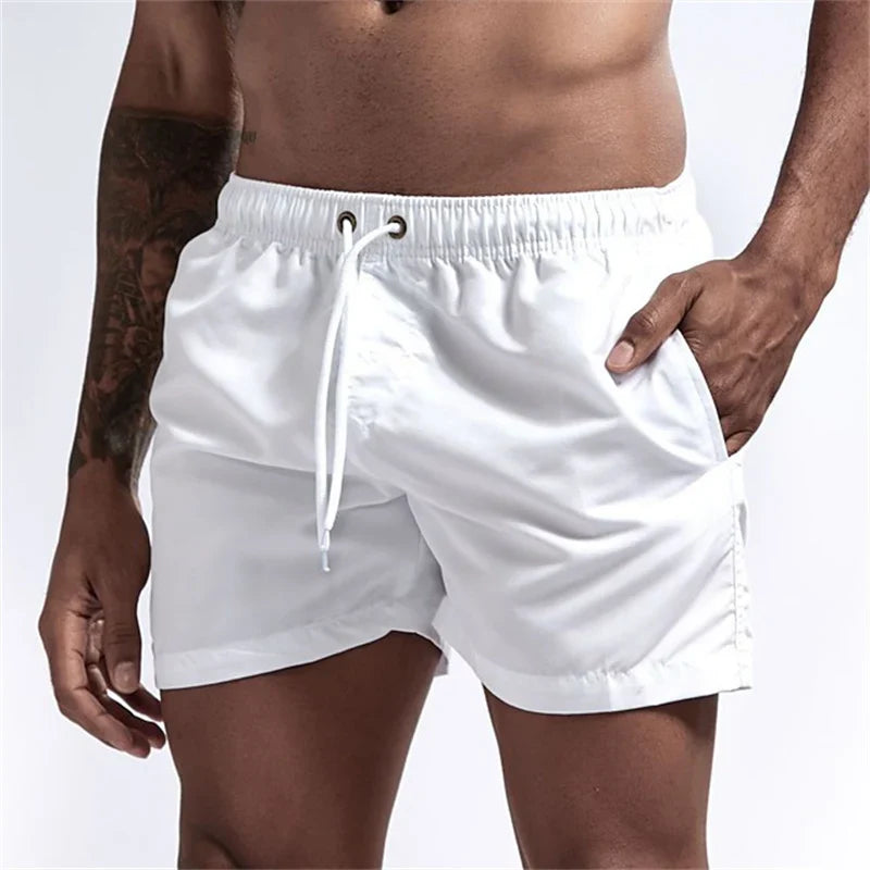Jude | Men's Drawstring Swim Shorts