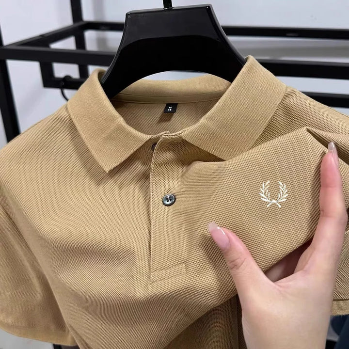 Jasper | Men's Embroidered Classic Polo