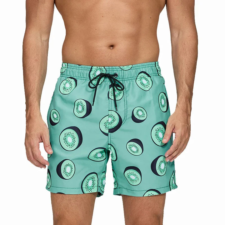 Drew | Men's Printed Swim Shorts