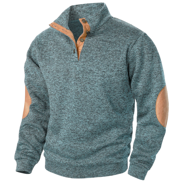 Harold | Quarter-Button Sweater