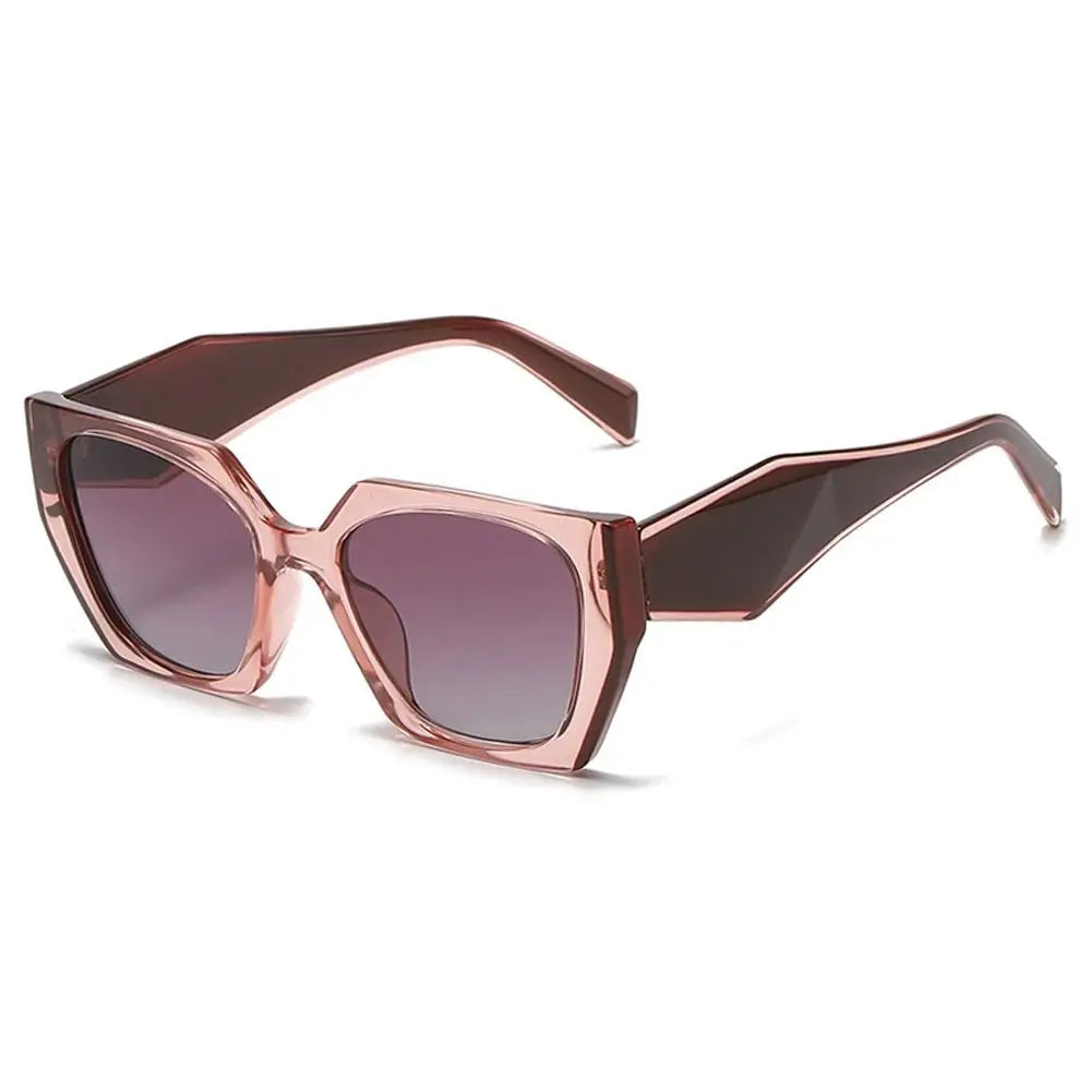 Malia | Women's Oversized Square Sunglasses with Gradient Lenses