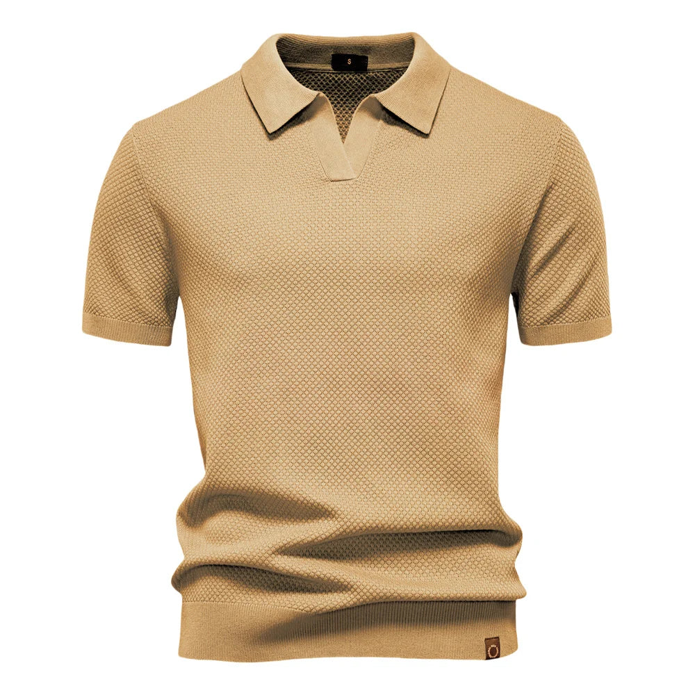 Dustin | Men's Classic Polo Shirt