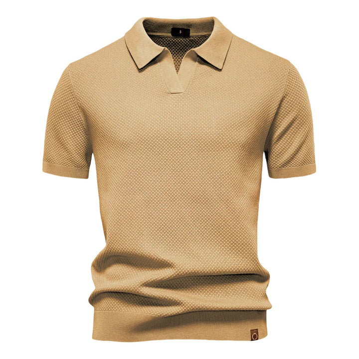 Dustin | Men's Classic Polo Shirt