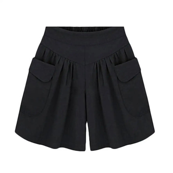 Francesca | Women's High Waisted Wide Leg Shorts