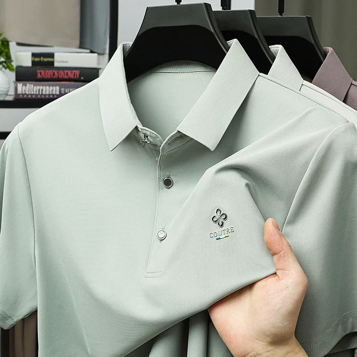 Matteo | Men's Embroidered Classic Polo