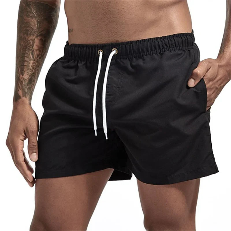 Jude | Men's Drawstring Swim Shorts
