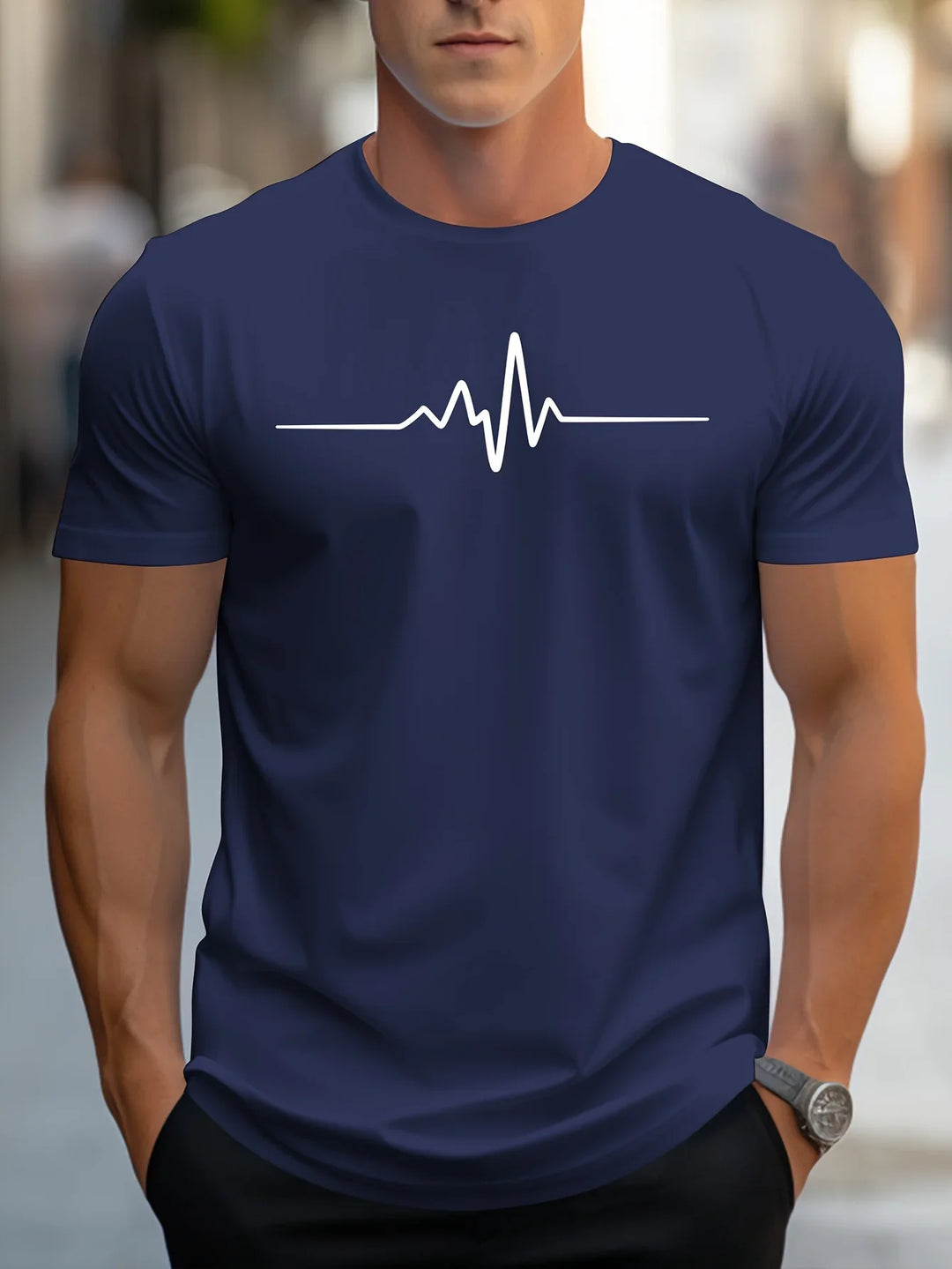 Frank | Men's Graphic Tee