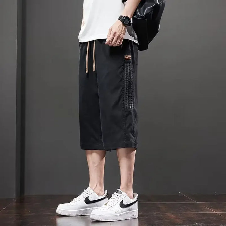 Marius | Men's Drawstring Cargo Shorts