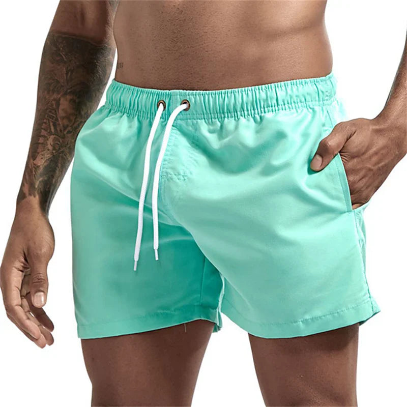 Jude | Men's Drawstring Swim Shorts