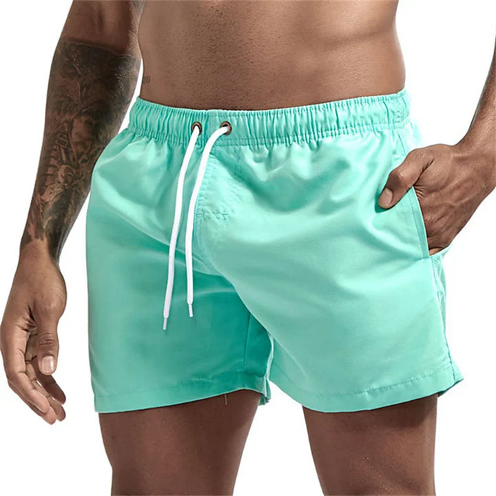 Jude | Men's Drawstring Swim Shorts