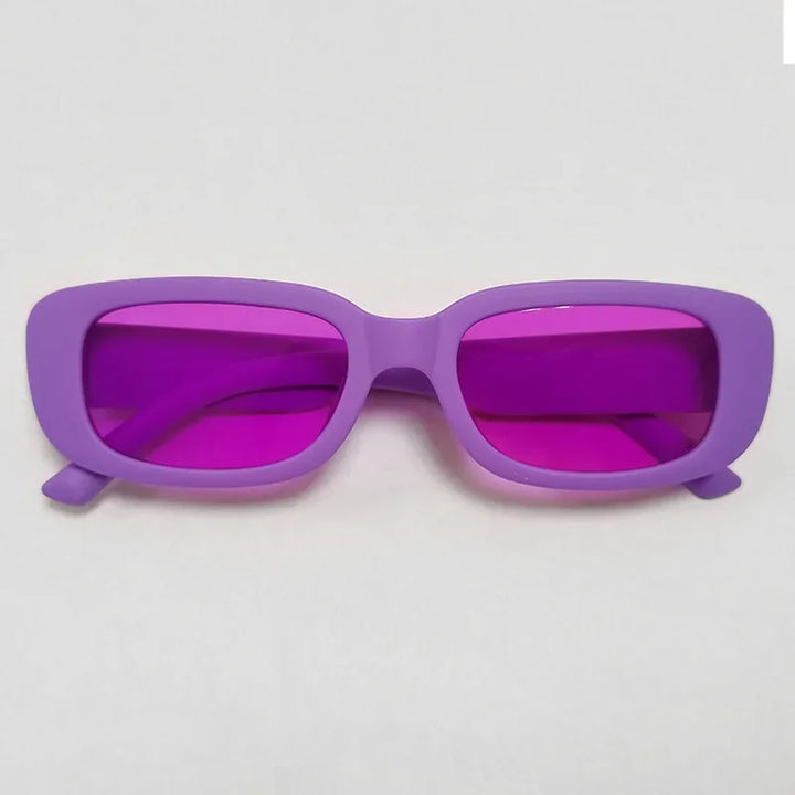 Angel | Women's Rectangle Sunglasses with Tinted Lenses
