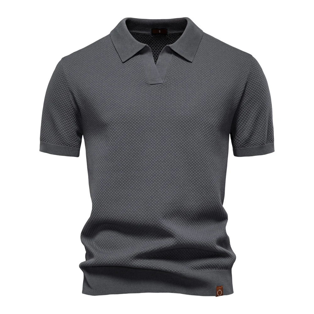 Dustin | Men's Classic Polo Shirt