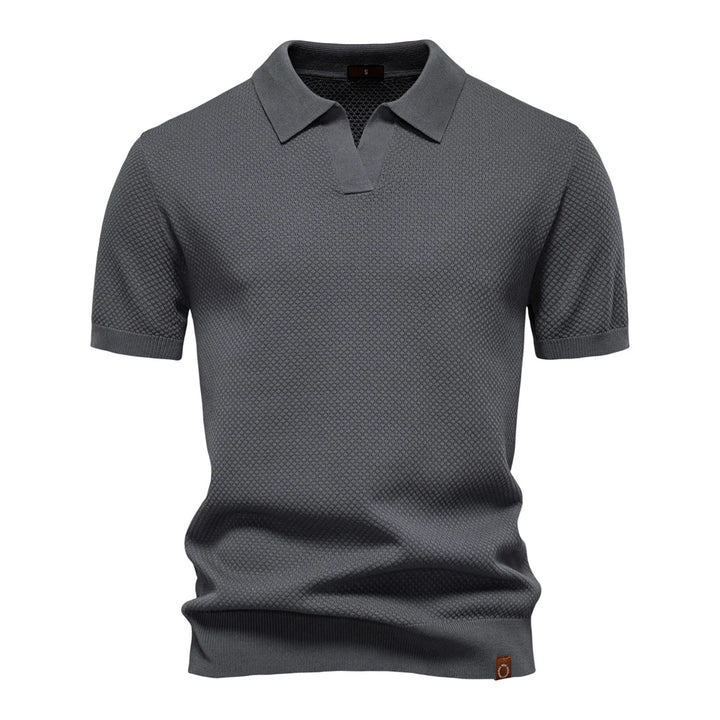 Dustin | Men's Classic Polo Shirt