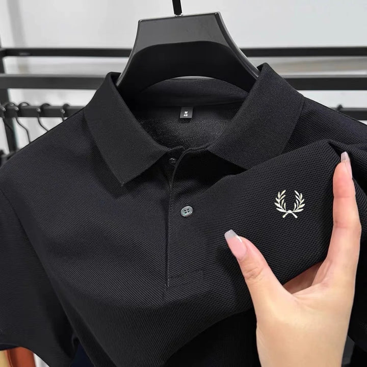 Jasper | Men's Embroidered Classic Polo