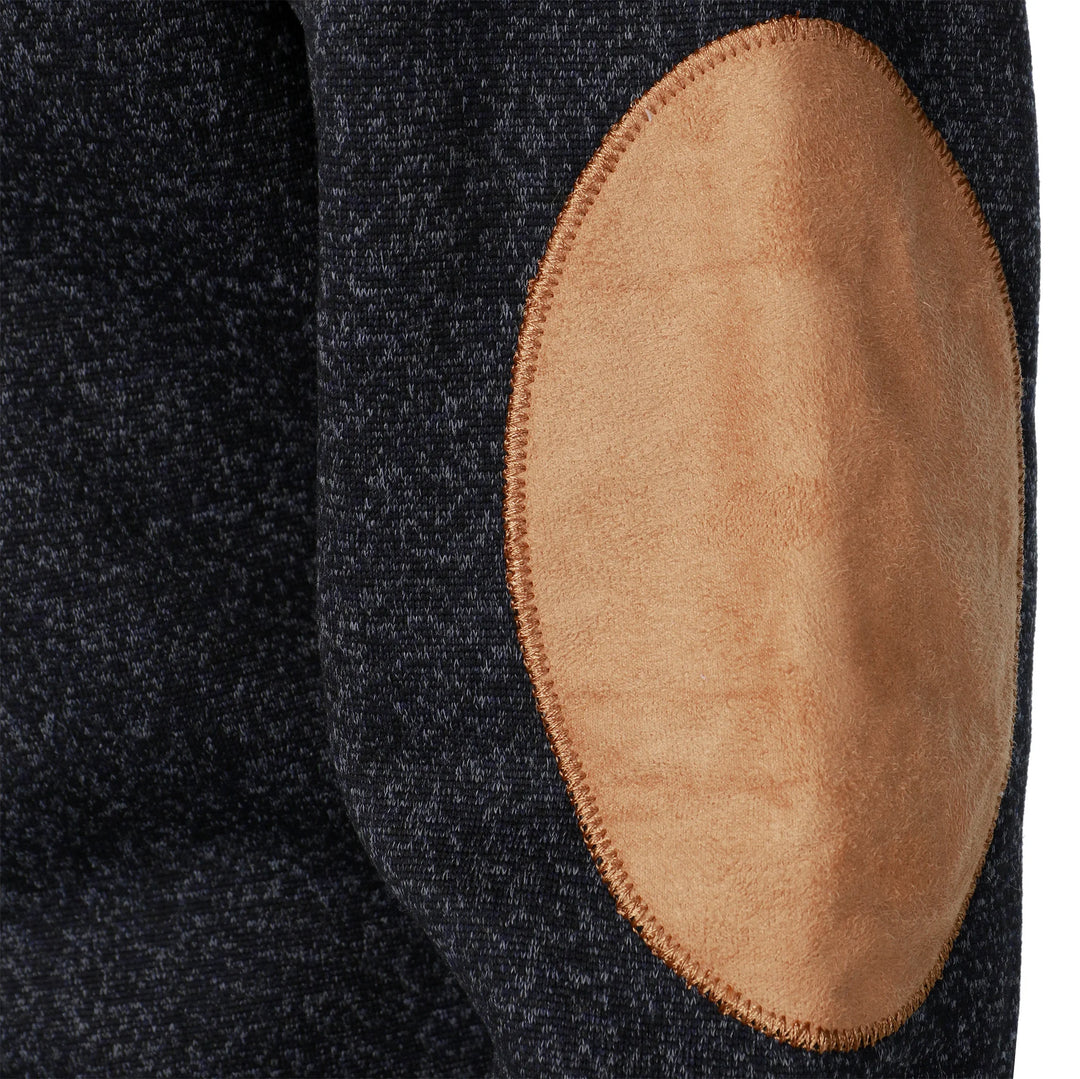 Harold | Quarter-Button Sweater
