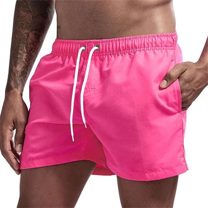 Jude | Men's Drawstring Swim Shorts