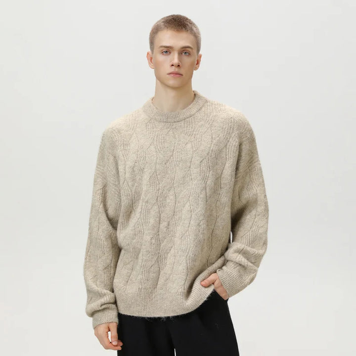Gio | Comfort Weave Pullover