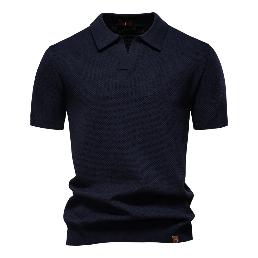 Dustin | Men's Classic Polo Shirt