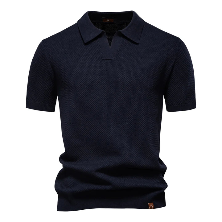 Dustin | Men's Classic Polo Shirt