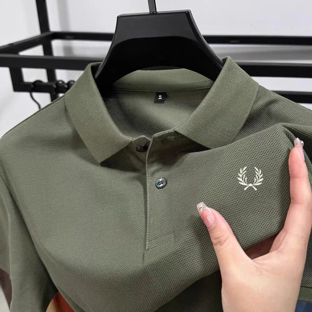Jasper | Men's Embroidered Classic Polo