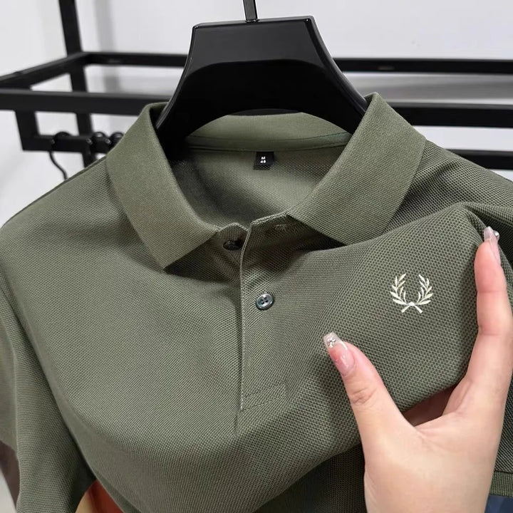 Jasper | Men's Embroidered Classic Polo