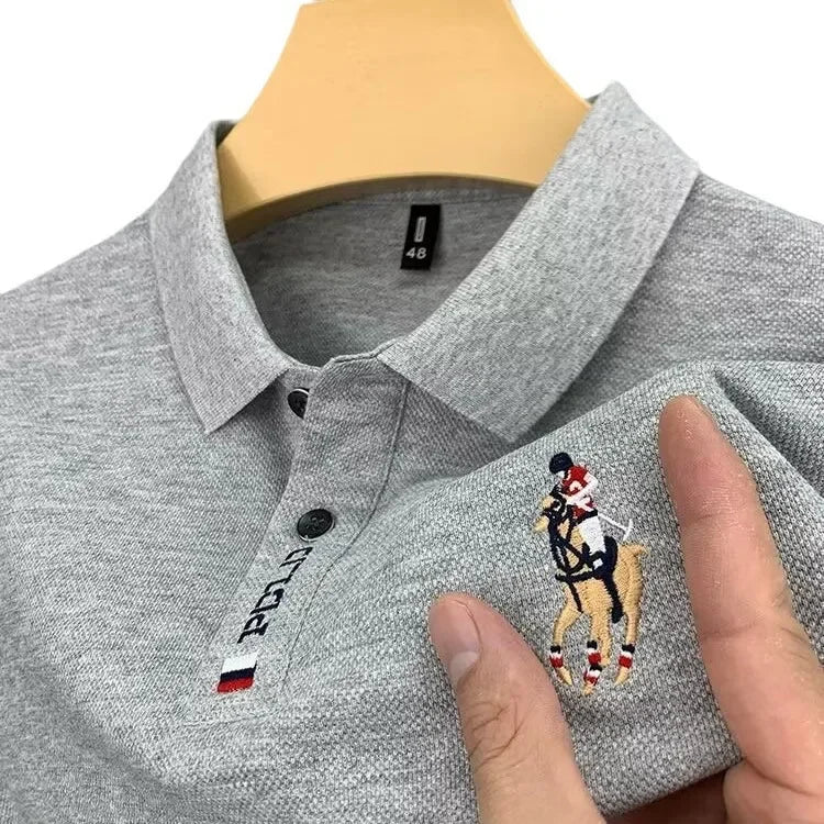 Henric | Men's Printed Polo Shirt