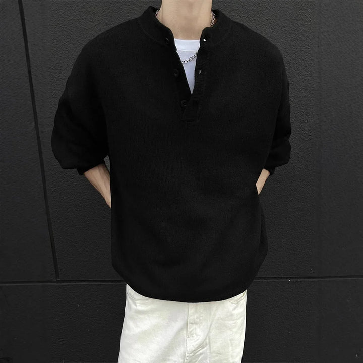 Hebron | Textured Knit Pullover