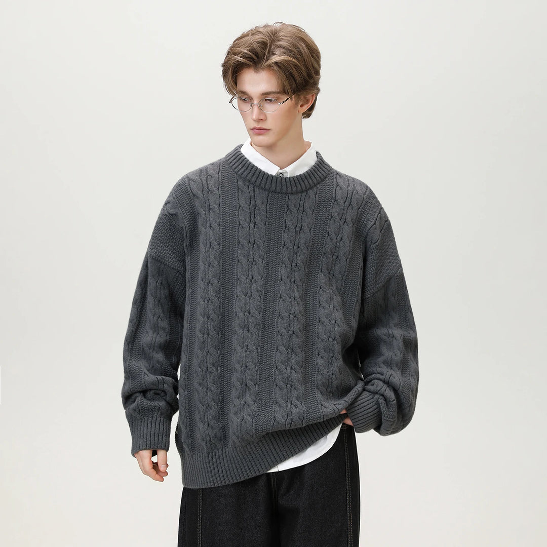 Jay | Timeless Stitch Pullover