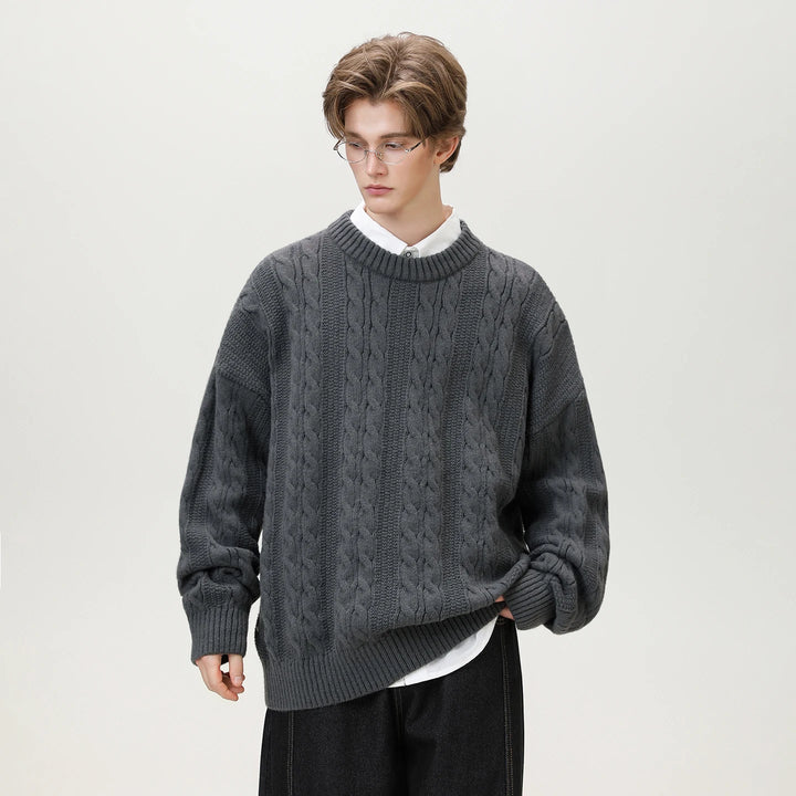 Jay | Timeless Stitch Pullover