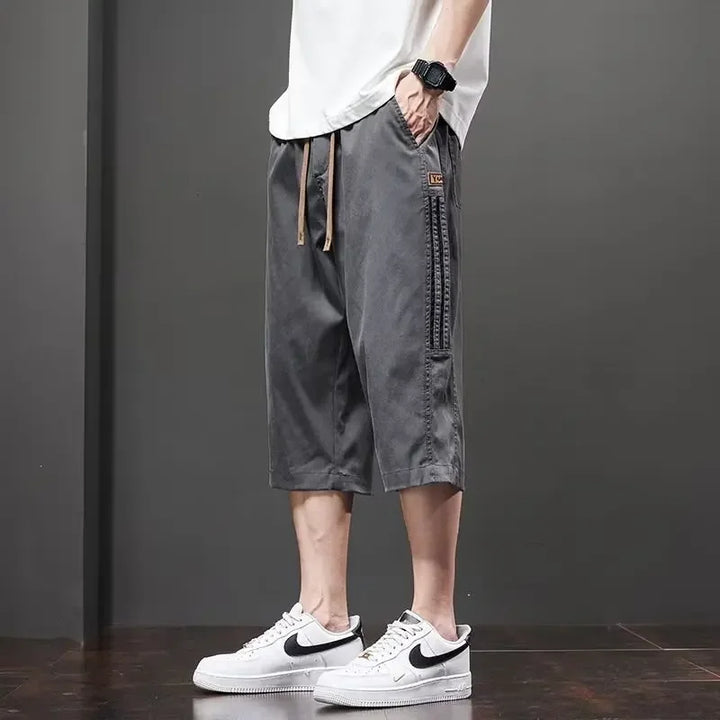 Marius | Men's Drawstring Cargo Shorts