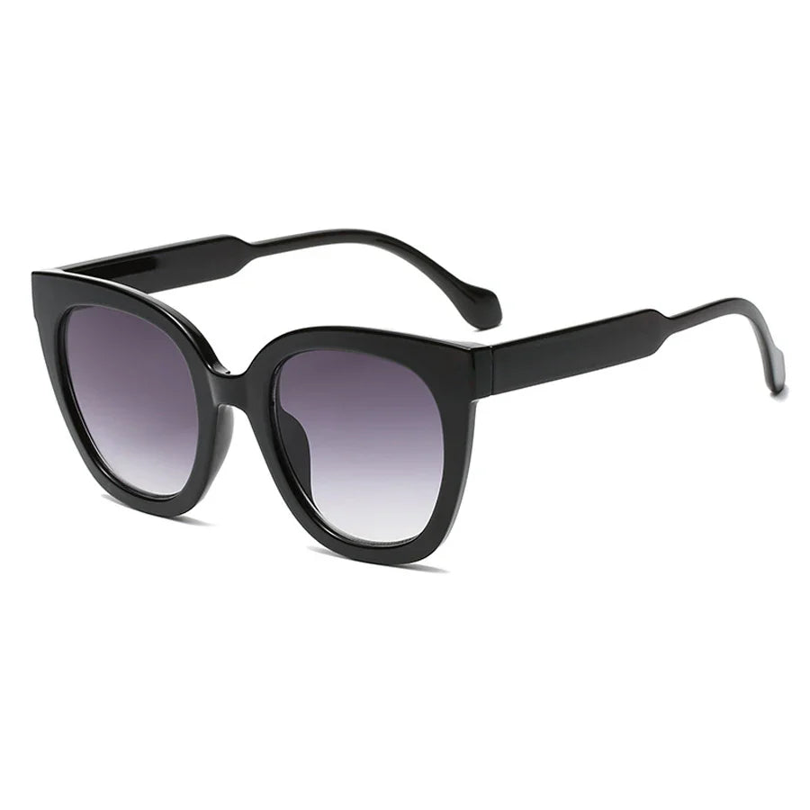 Jodie | Women's Oversized Sunglasses with Cat-Eye Frame