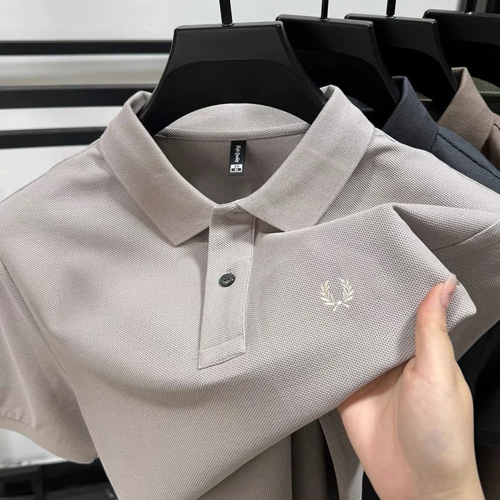 Jasper | Men's Embroidered Classic Polo