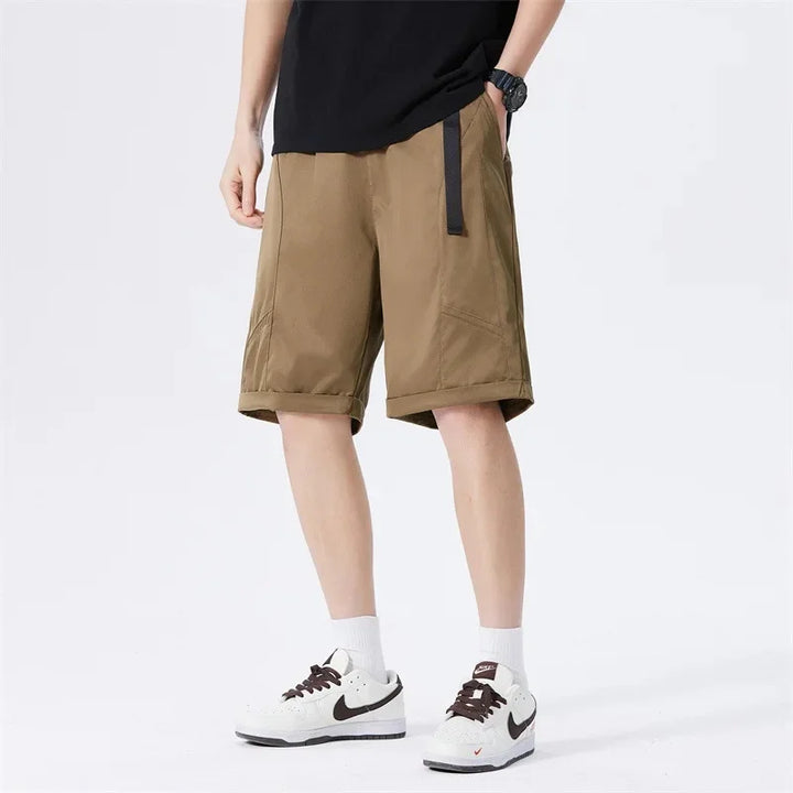 Miguel | Men's Lightweight Loose Fit Shorts