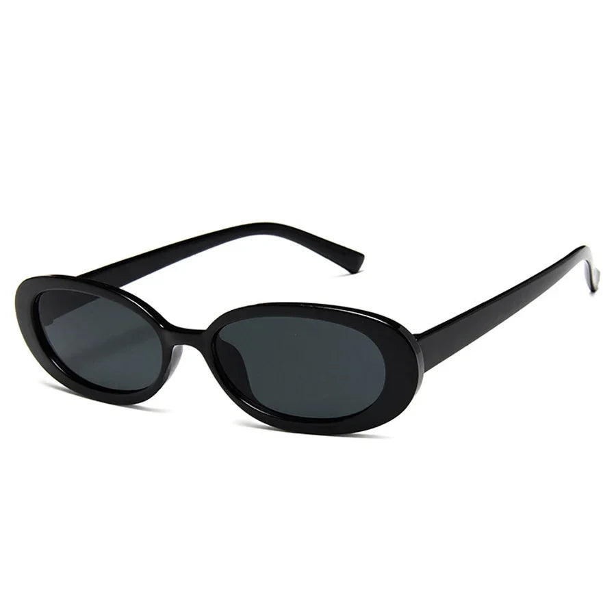 Gwen | Women's Oval Sunglasses with Tinted Lenses