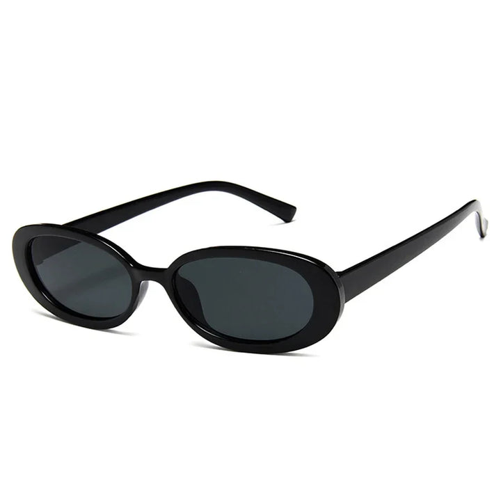 Gwen | Women's Oval Sunglasses with Tinted Lenses