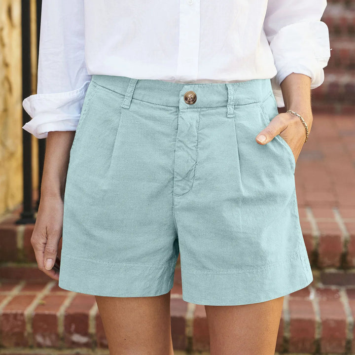 Andie | Women's Slim Fit Pocket Shorts