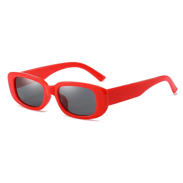 Angel | Women's Rectangle Sunglasses with Tinted Lenses