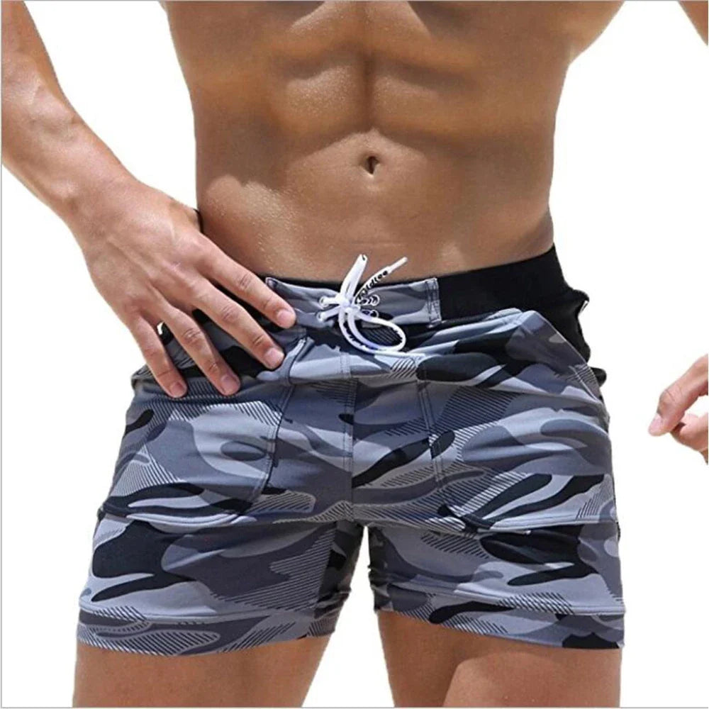 Trent | Men's Quick Dry Swim Shorts