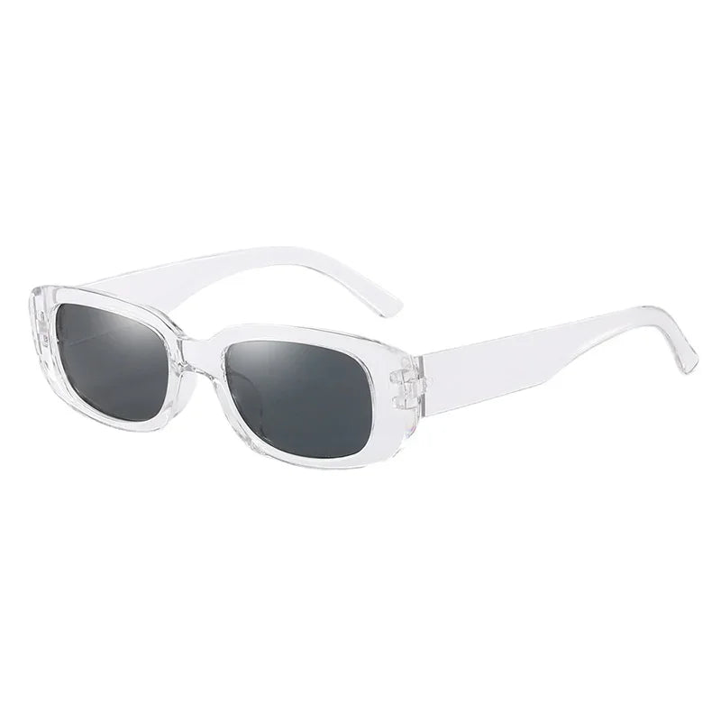 Angel | Women's Rectangle Sunglasses with Tinted Lenses
