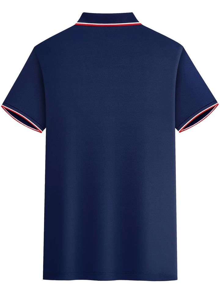 Martin | Men's Printed Polo Shirt