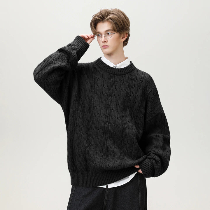 Jay | Timeless Stitch Pullover