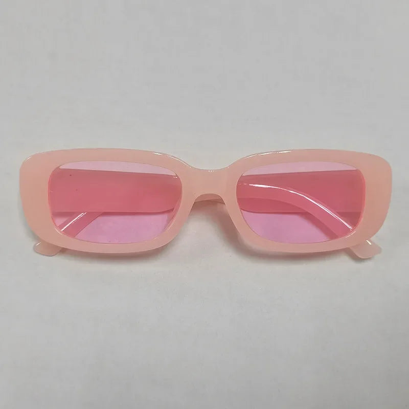 Angel | Women's Rectangle Sunglasses with Tinted Lenses