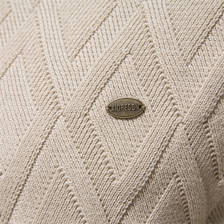 Adrian | Timeless Knit Sweater