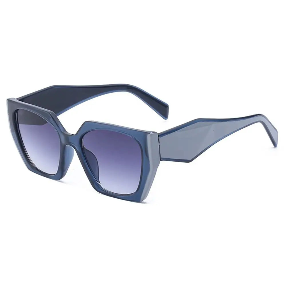 Malia | Women's Oversized Square Sunglasses with Gradient Lenses