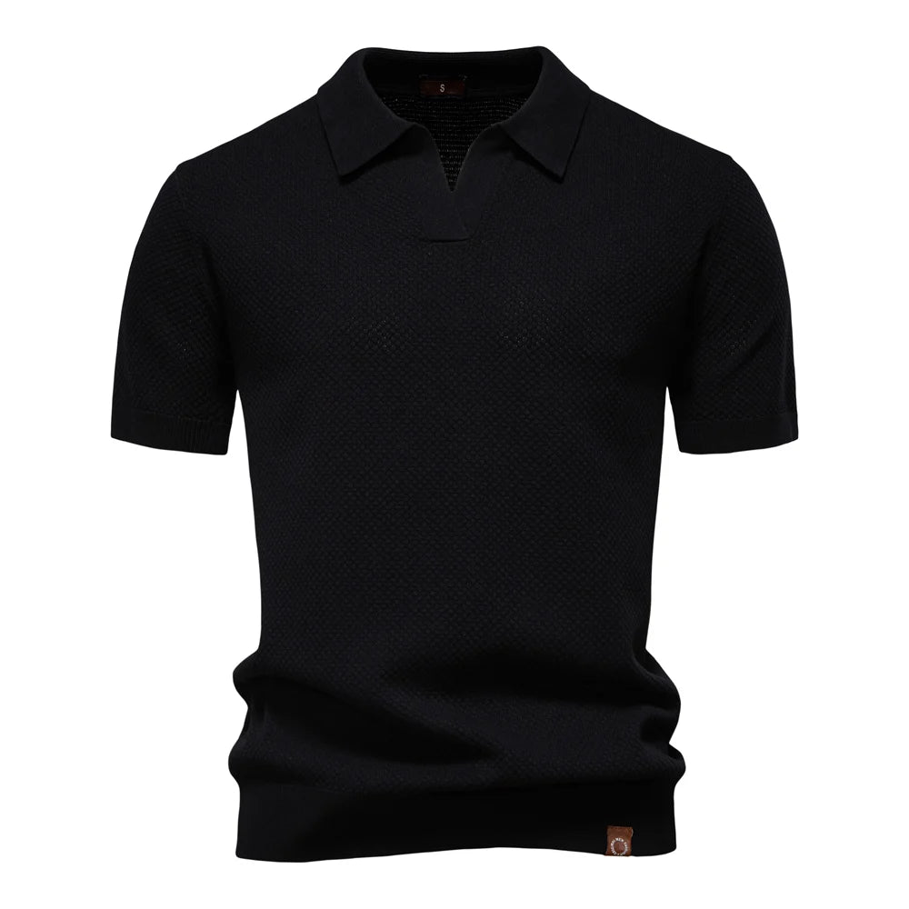 Dustin | Men's Classic Polo Shirt