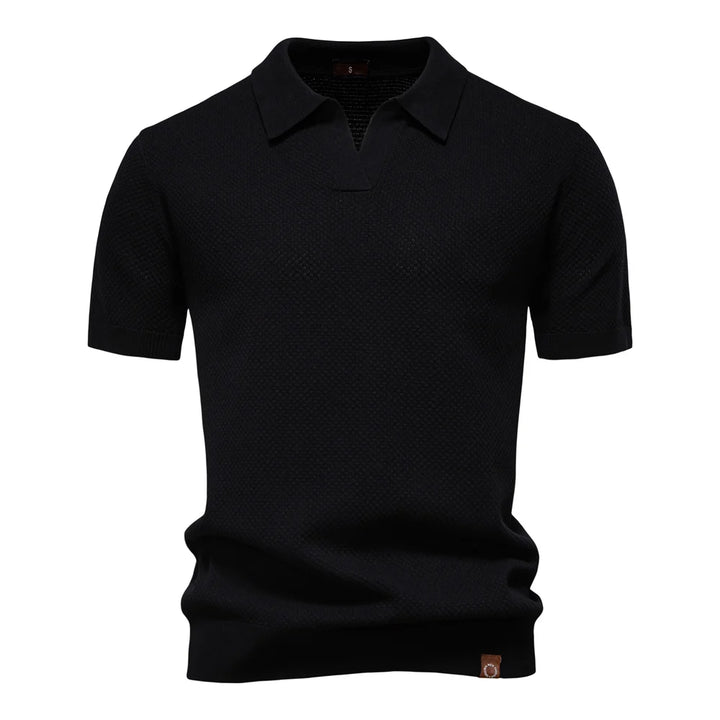 Dustin | Men's Classic Polo Shirt