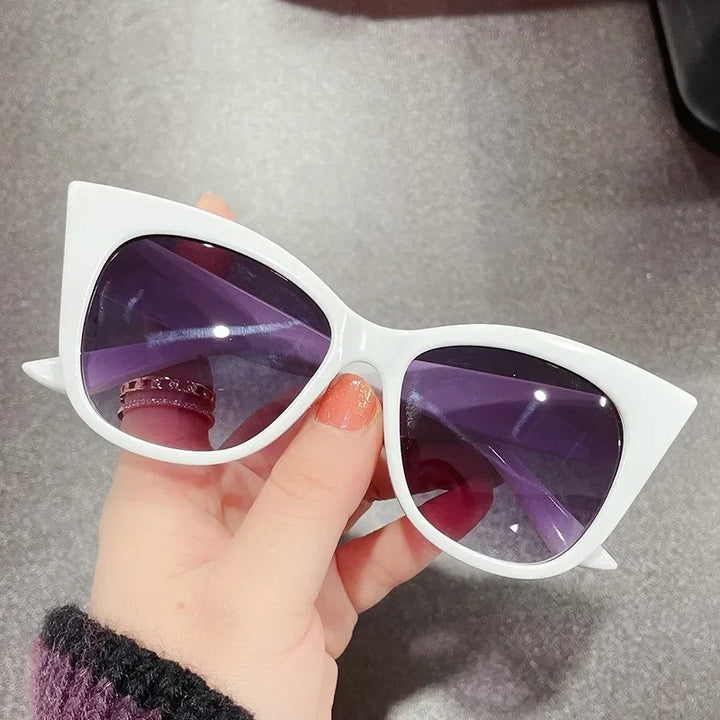 Oasis | Women's Oversized Cat-Eye Sunglasses with Gradient Lenses