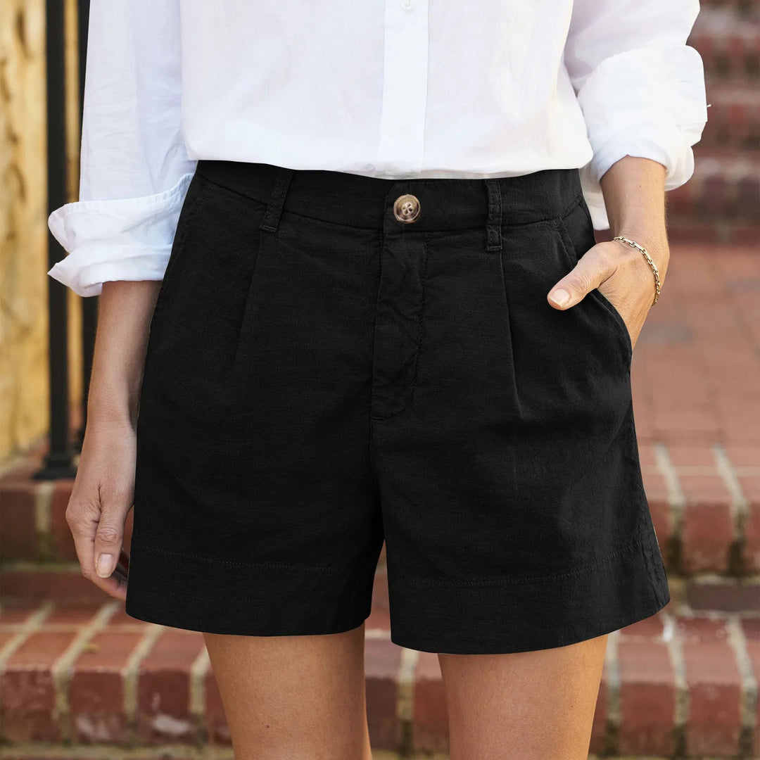 Andie | Women's Slim Fit Pocket Shorts