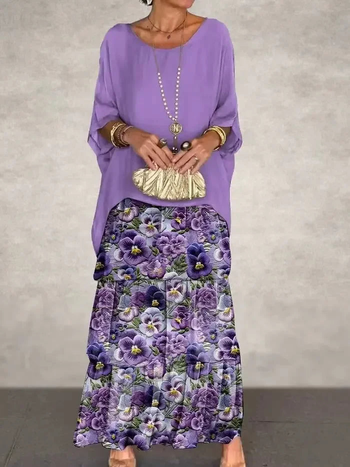 Rosina | Women's Tiered Maxi Dress