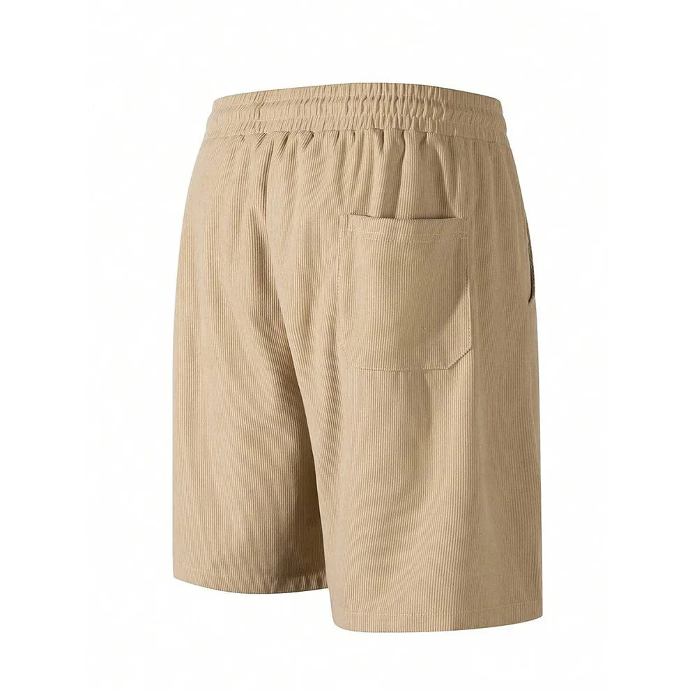 Prince | Men's Ribbed Summer Drawstring Shorts
